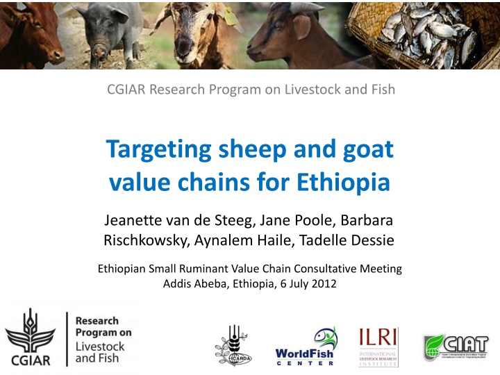 cgiar research program on livestock and fish
