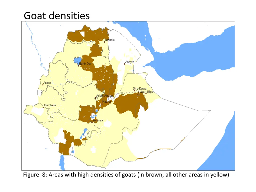goat densities