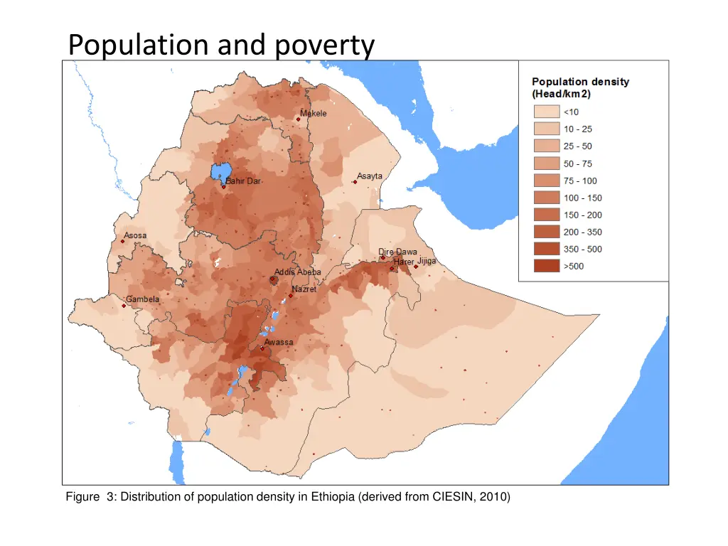 population and poverty