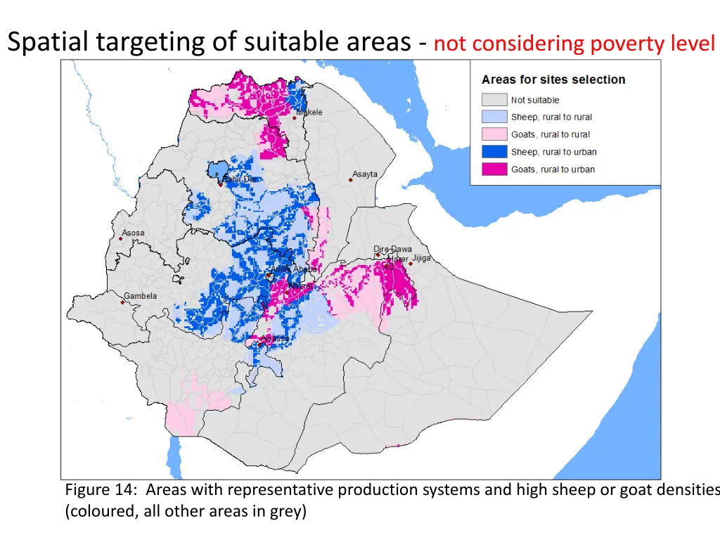 spatial targeting of suitable areas 2