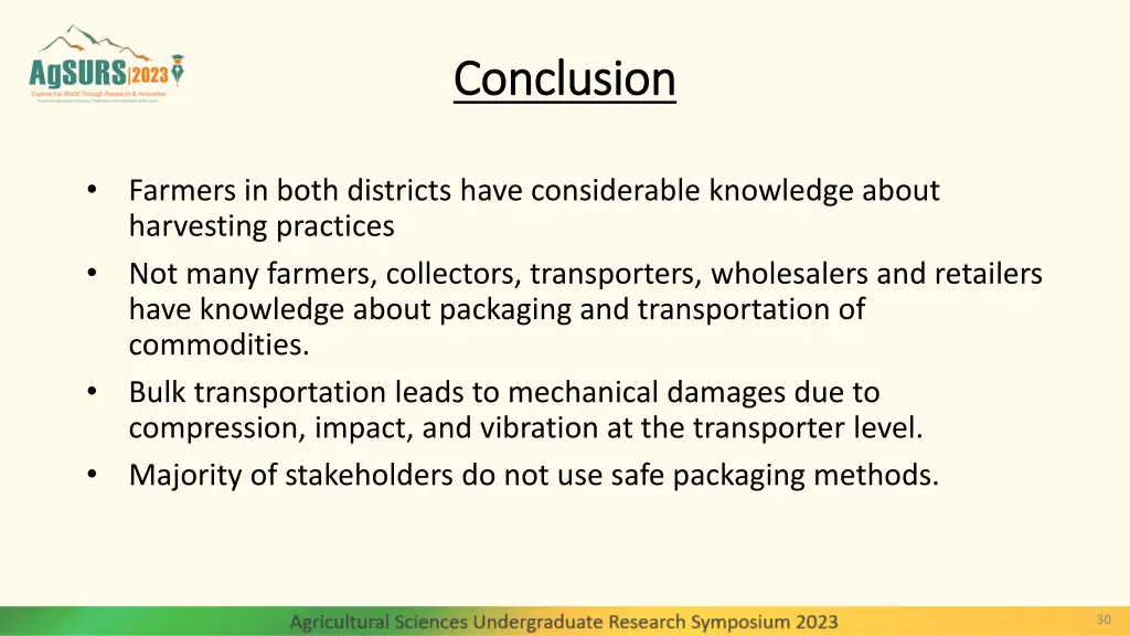 conclusion conclusion