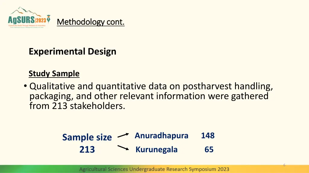 methodology cont methodology cont