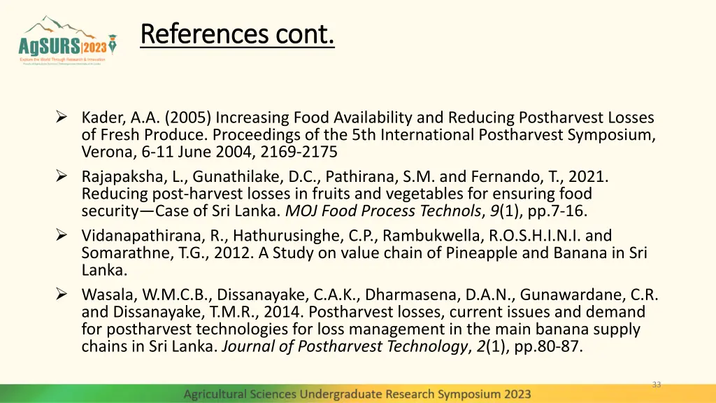 references cont references cont
