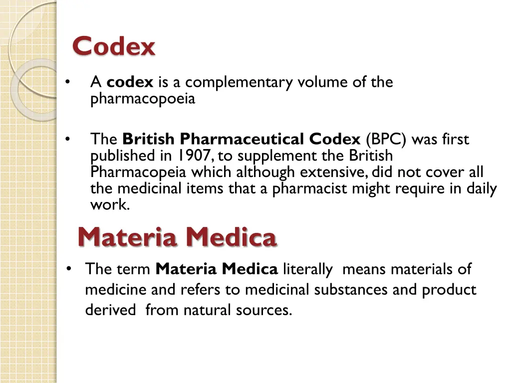 codex