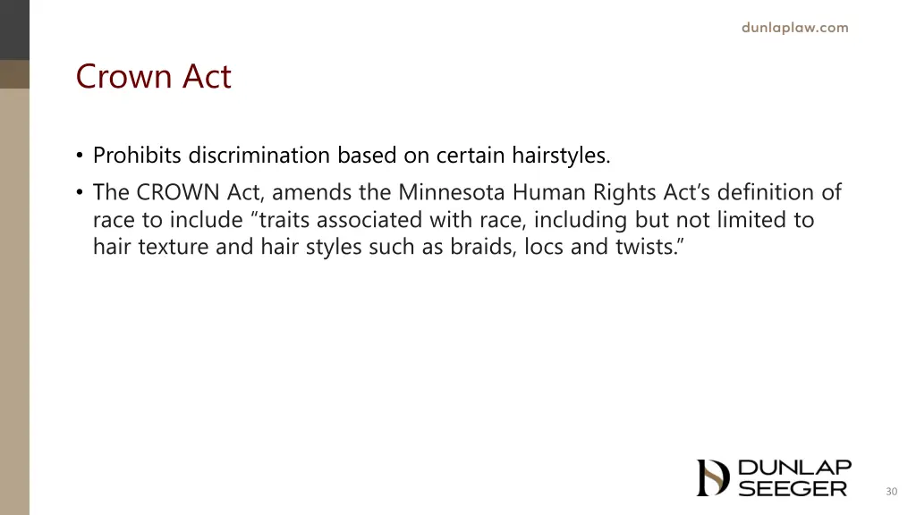 crown act