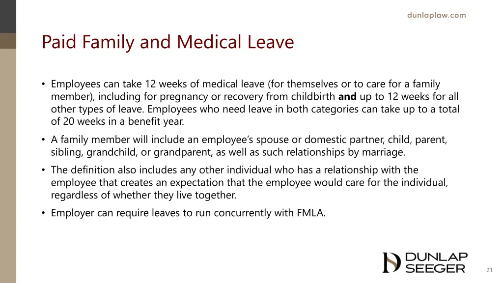paid family and medical leave 1