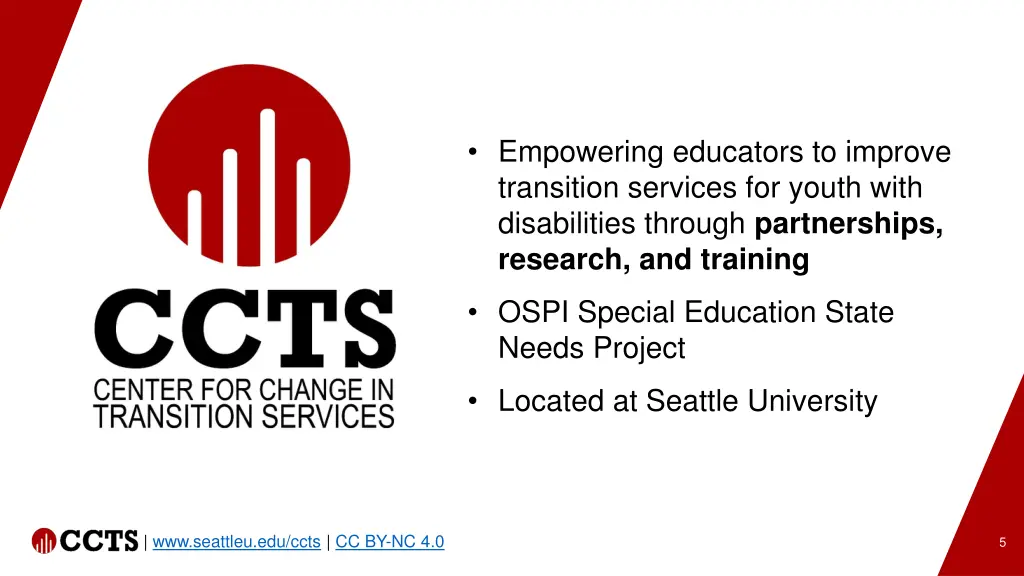 empowering educators to improve transition