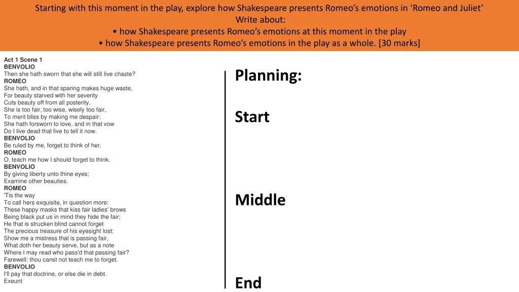 starting with this moment in the play explore 2