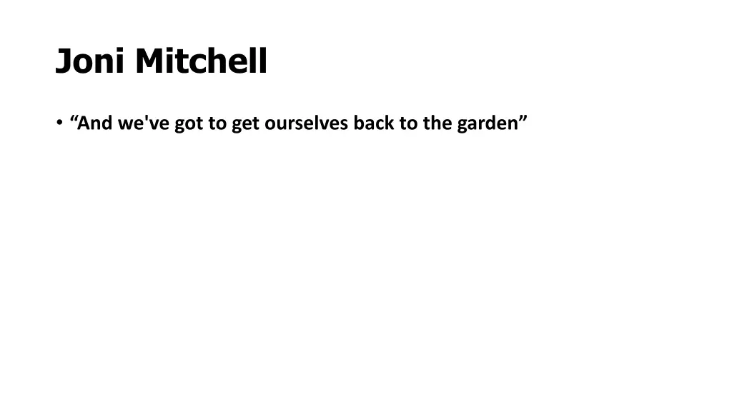 joni mitchell