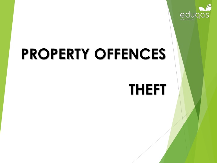 property offences