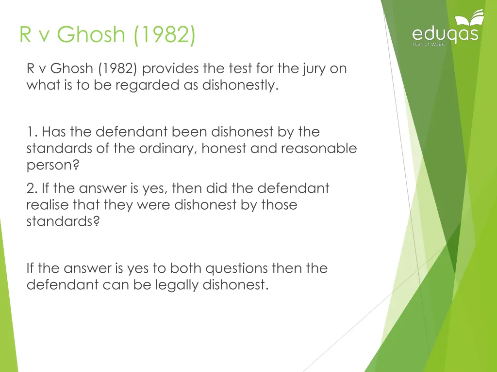 r v ghosh 1982