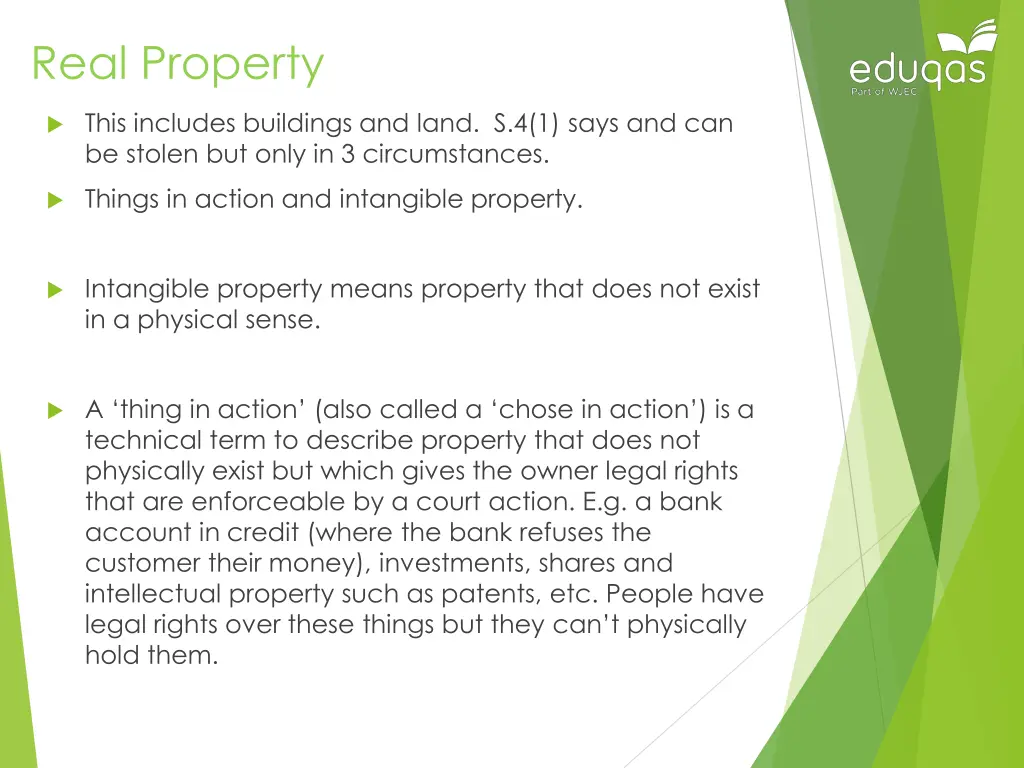 real property