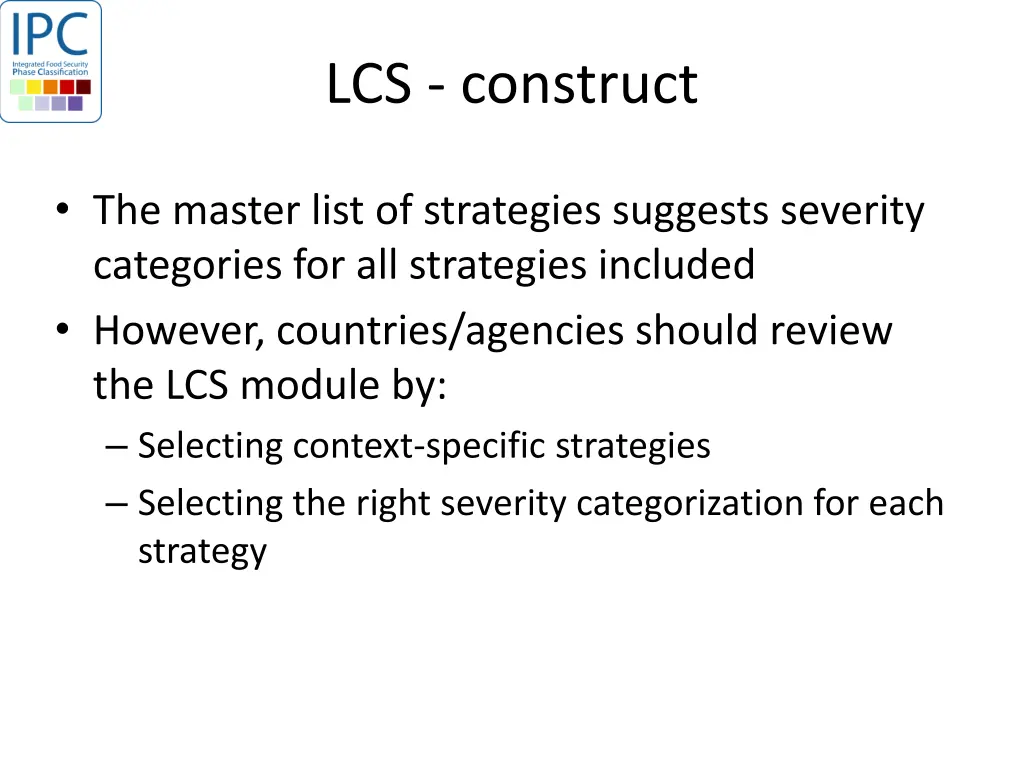 lcs construct 2