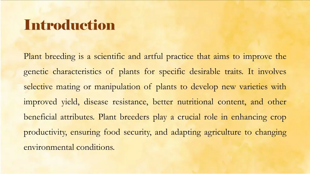 introduction