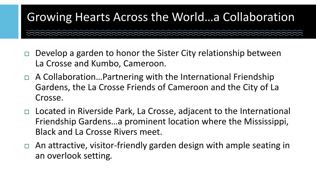 growing hearts across the world a collaboration
