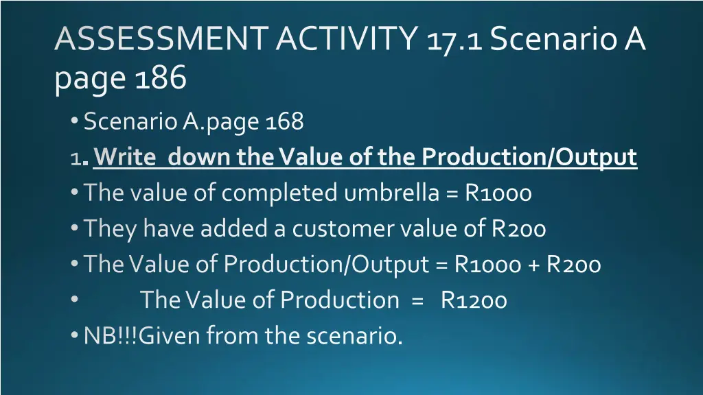 assessment activity 17 1 scenario a page