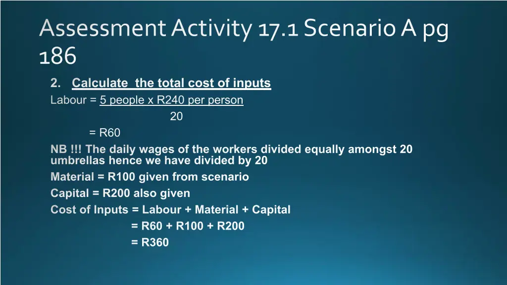 assessment activity 17 1 scenario