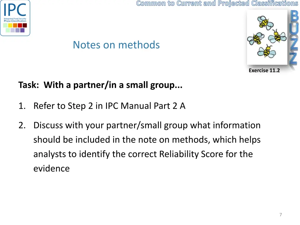 common to current and projected classifications 3