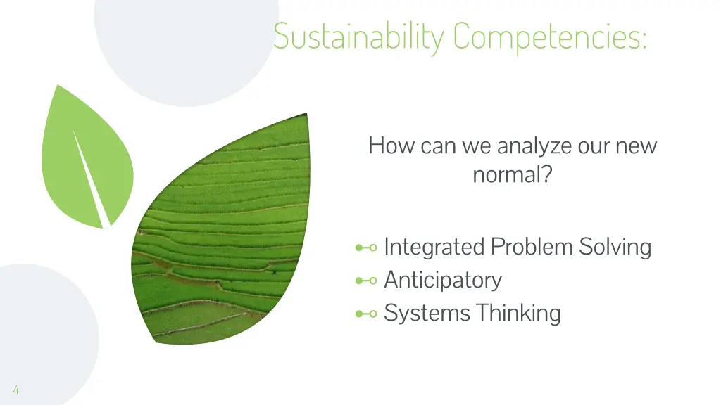 sustainability competencies
