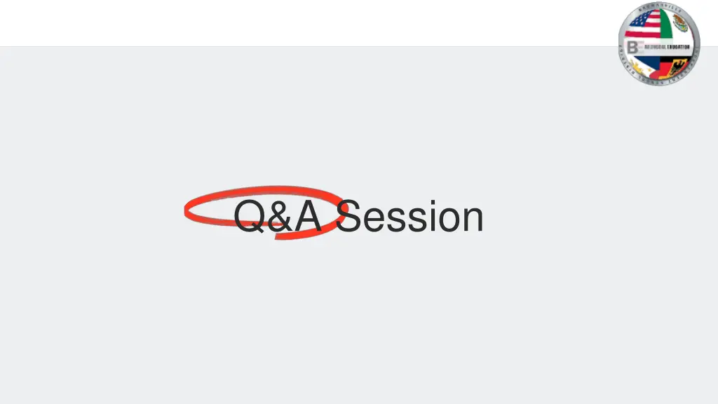 q a session