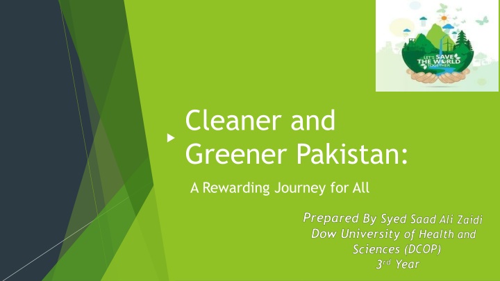 cleaner and greener pakistan
