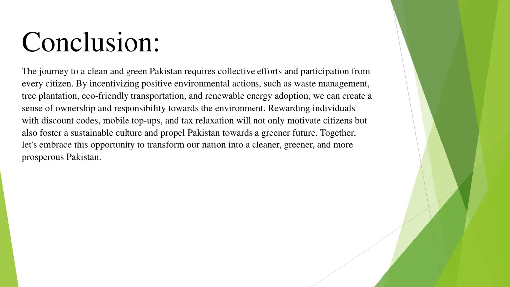 conclusion