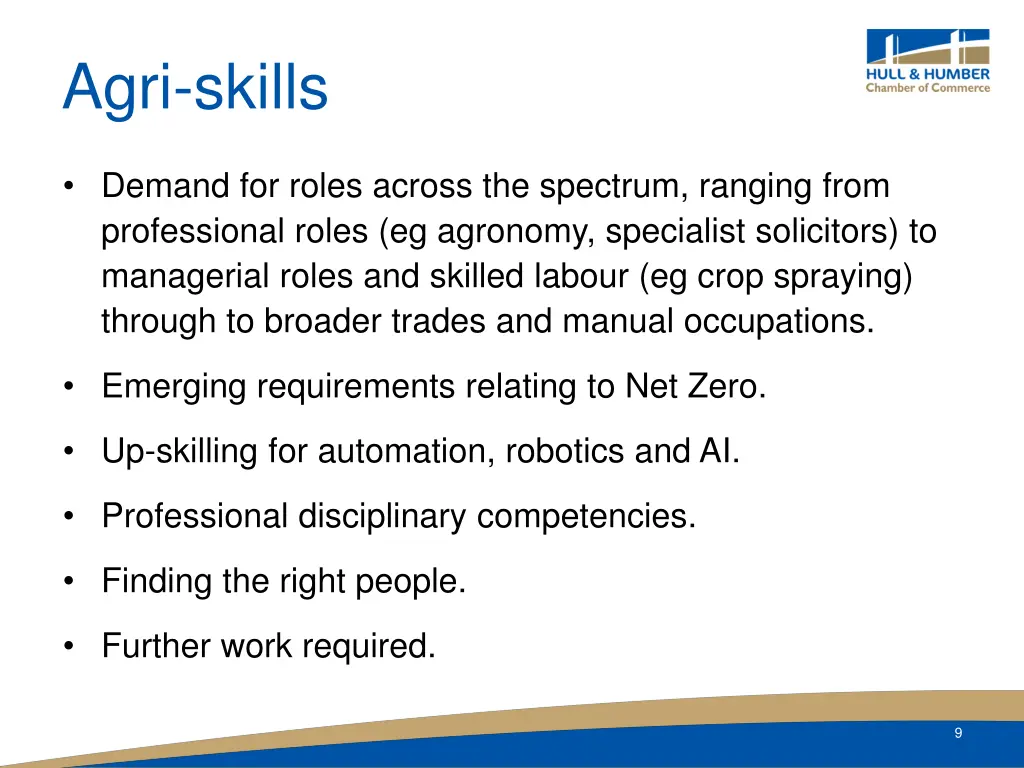 agri skills