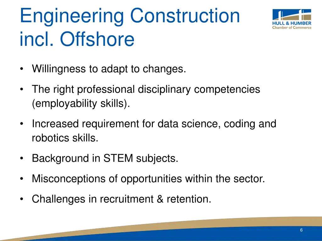 engineering construction incl offshore