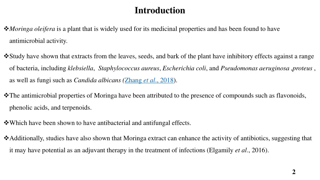 introduction