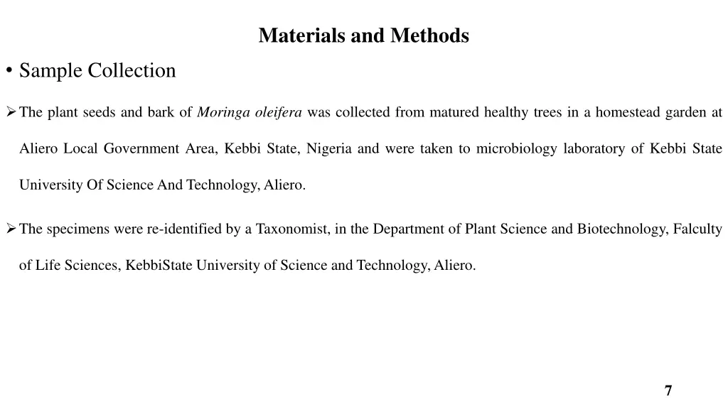 materials and methods 1