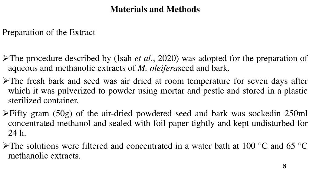 materials and methods 2