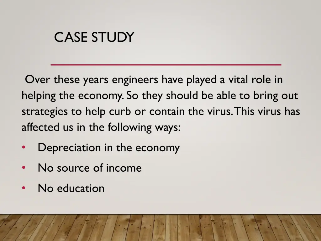 case study