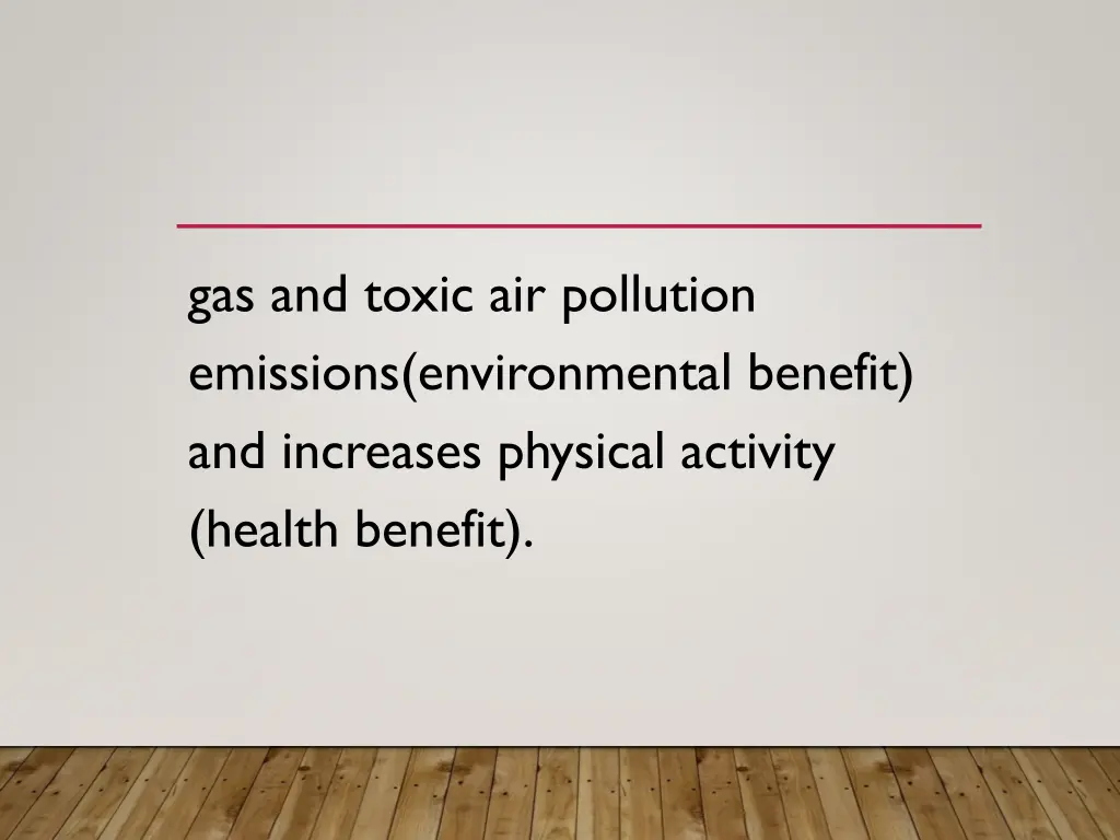 gas and toxic air pollution emissions