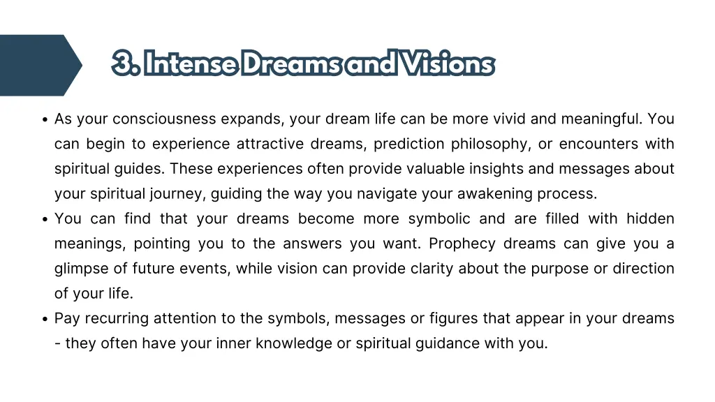 3 intense dreams and visions 3 intense dreams