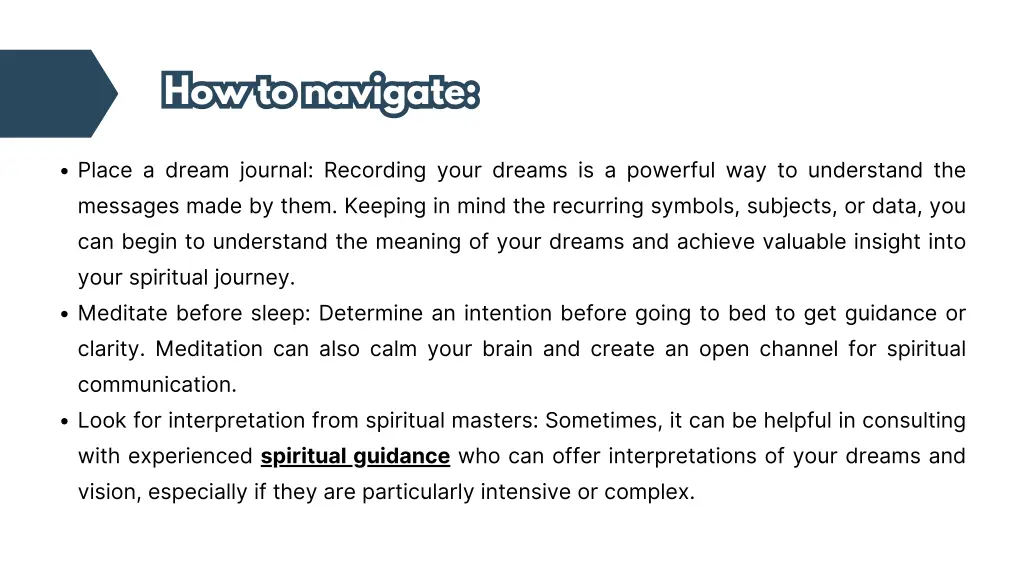 how to navigate how to navigate 2