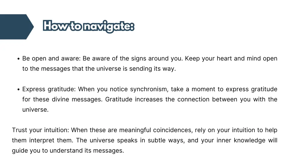 how to navigate how to navigate 4