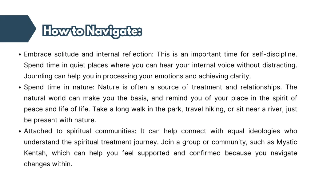 how to navigate how to navigate