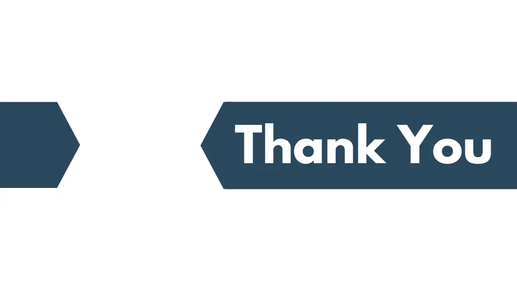 thank you