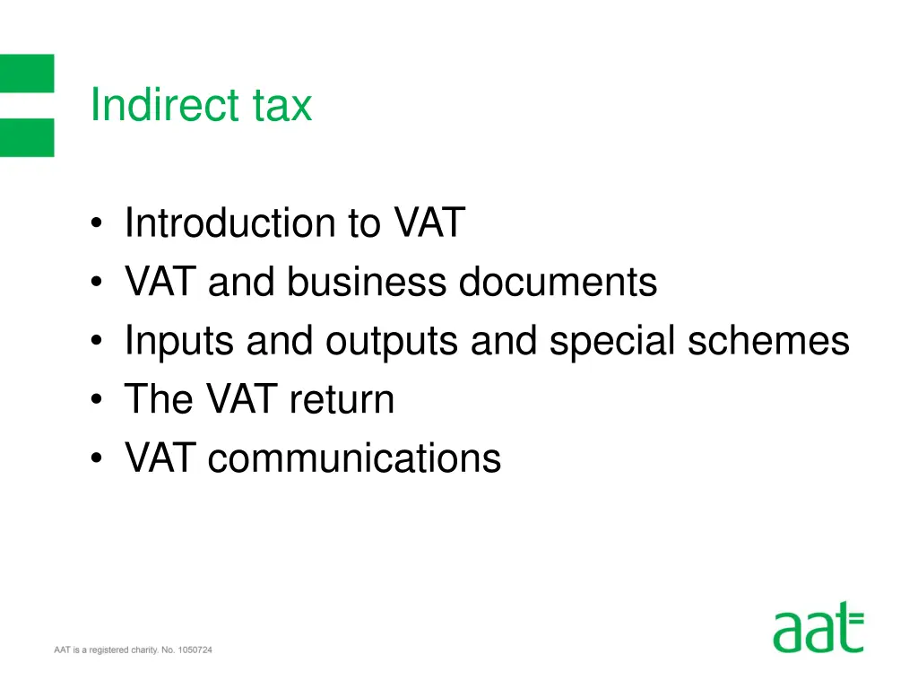 indirect tax