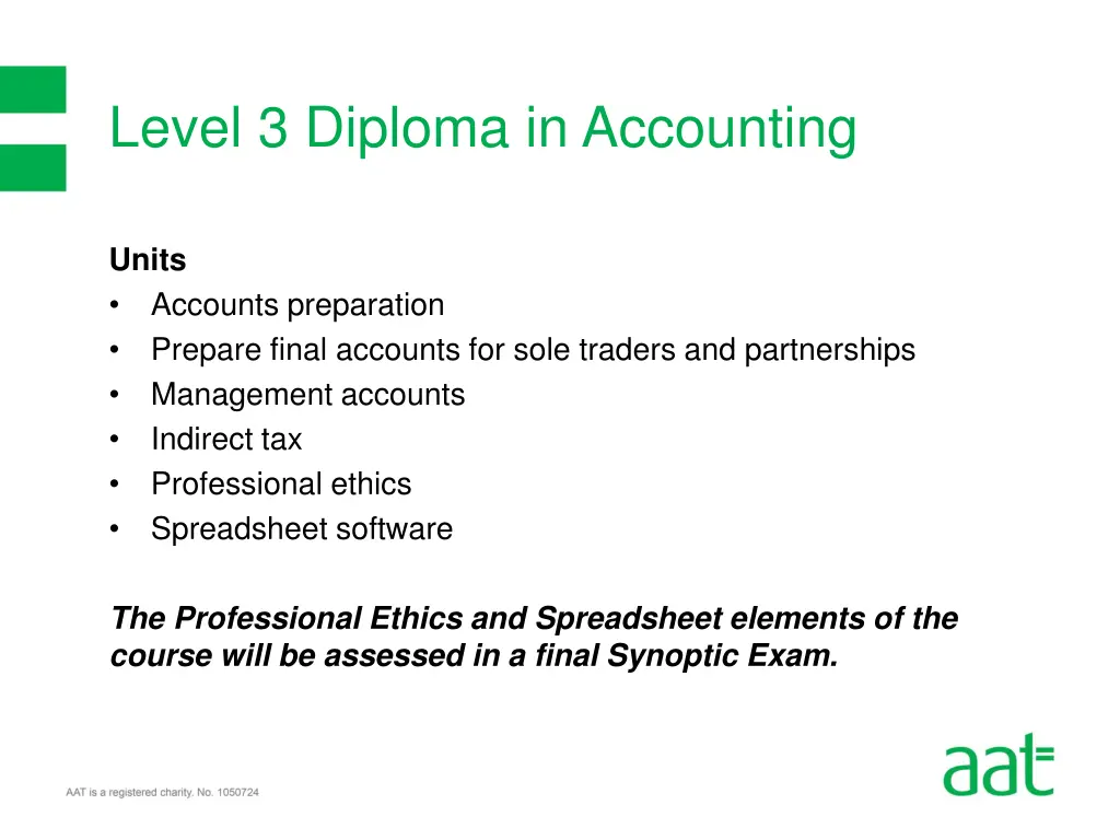 level 3 diploma in accounting