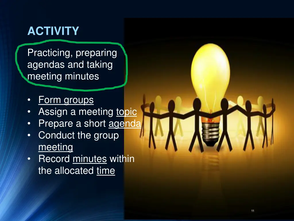 activity