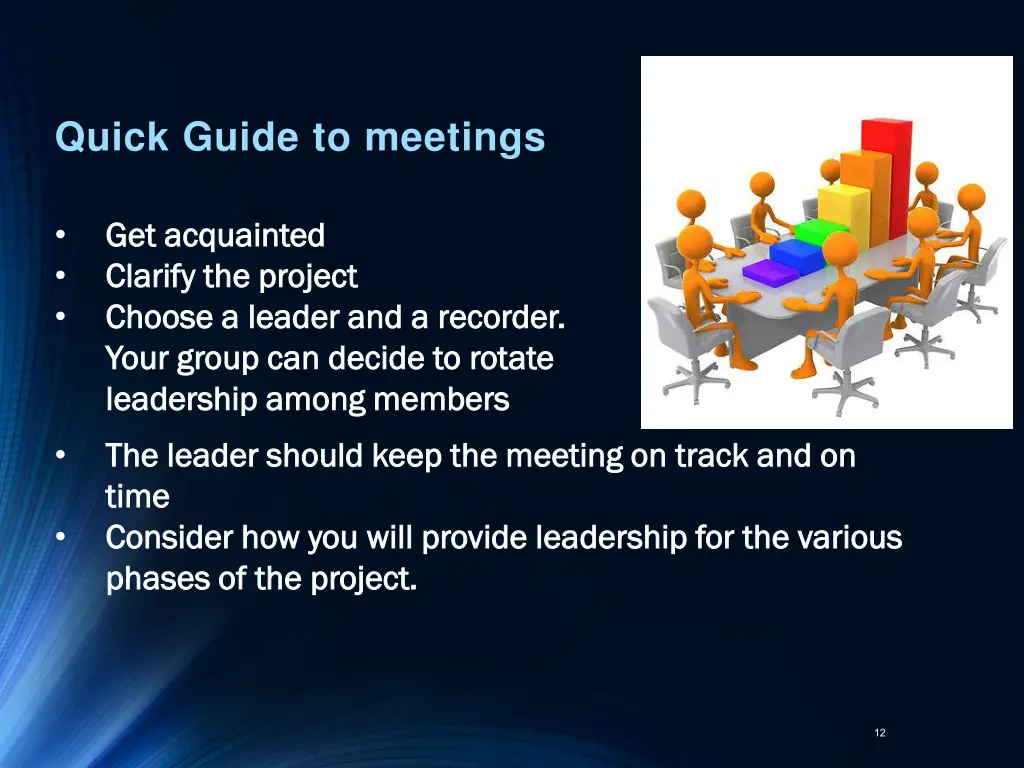 quick guide to meetings