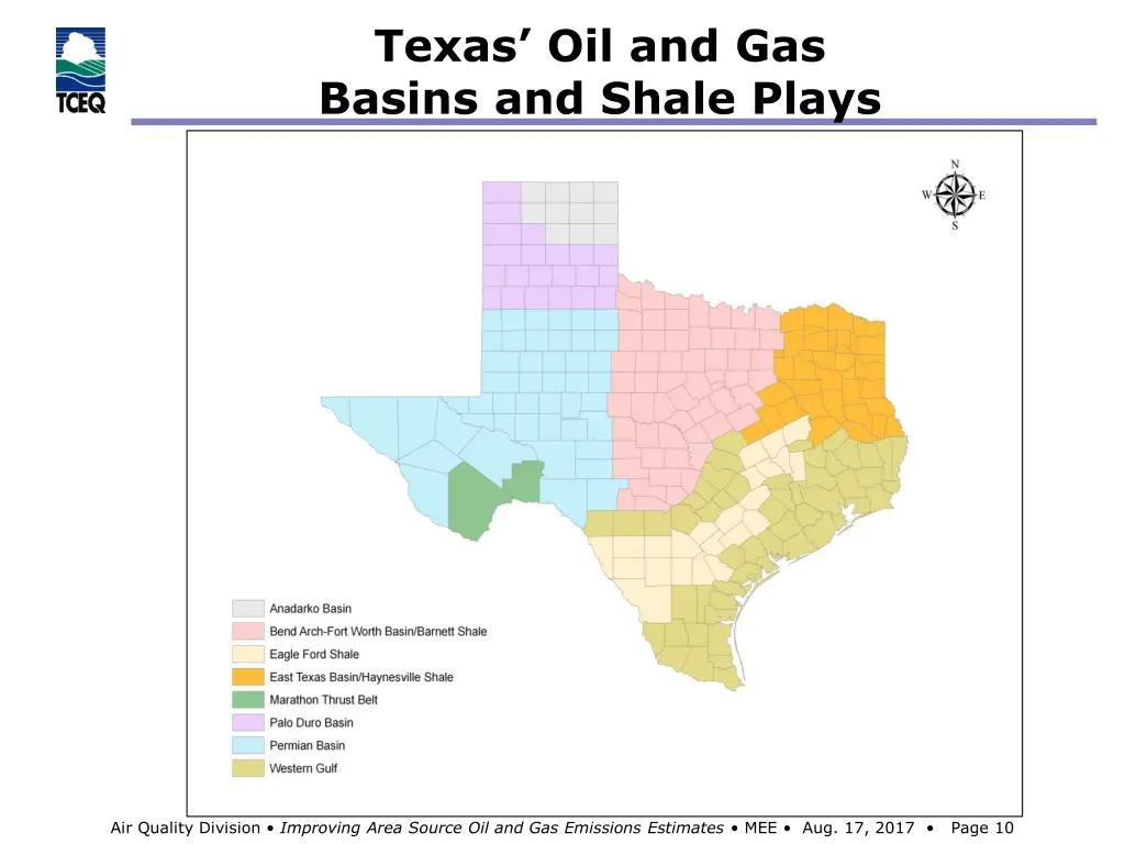 texas oil and gas basins and shale plays