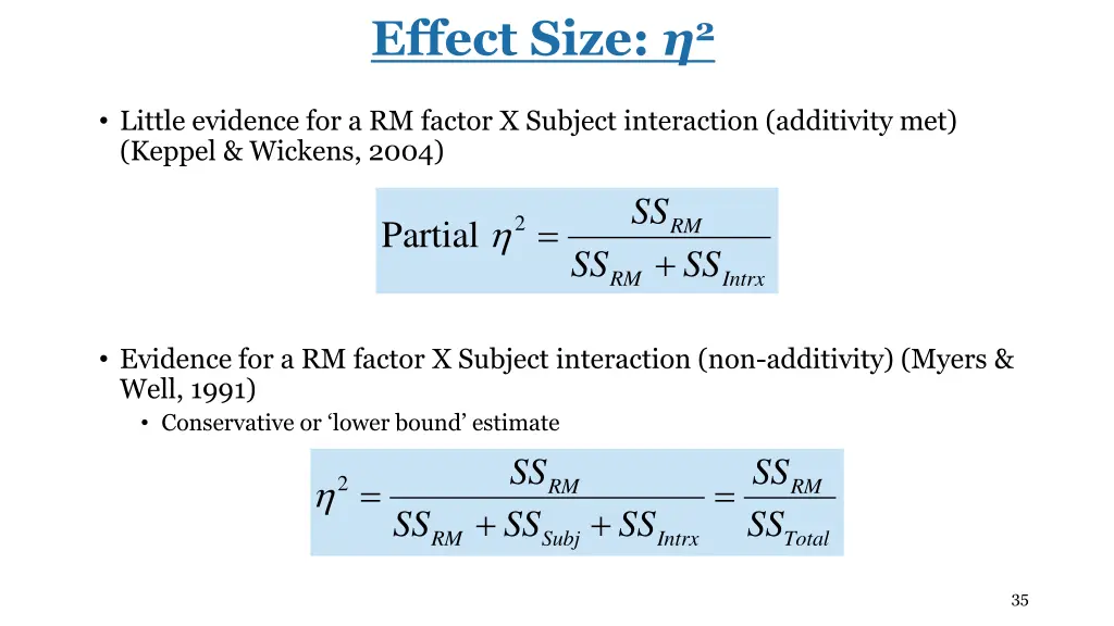 effect size 2