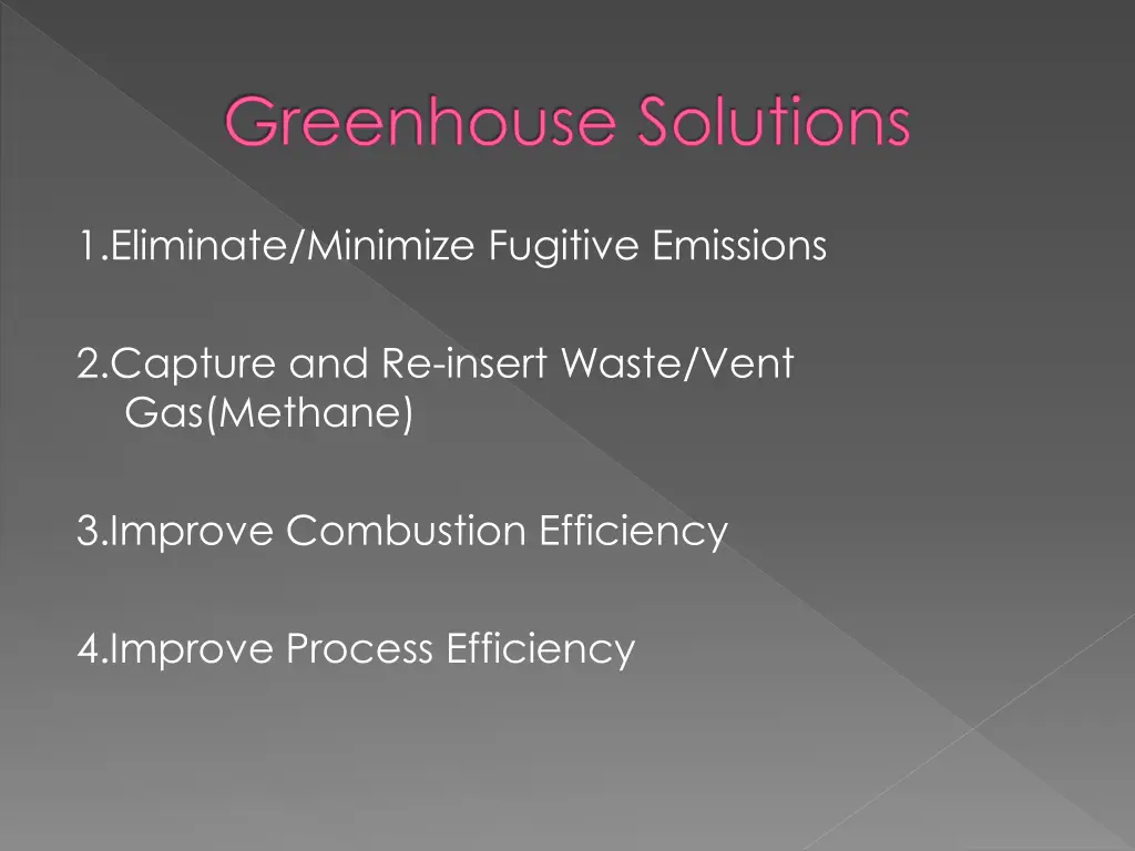 greenhouse solutions