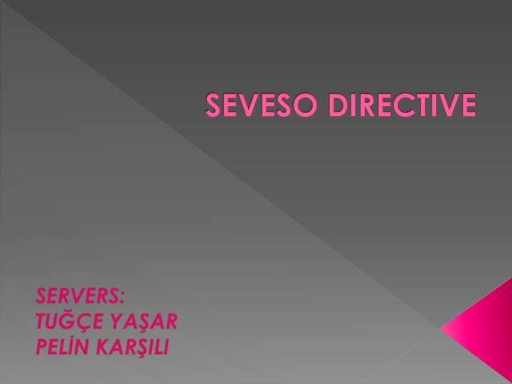 seveso directive