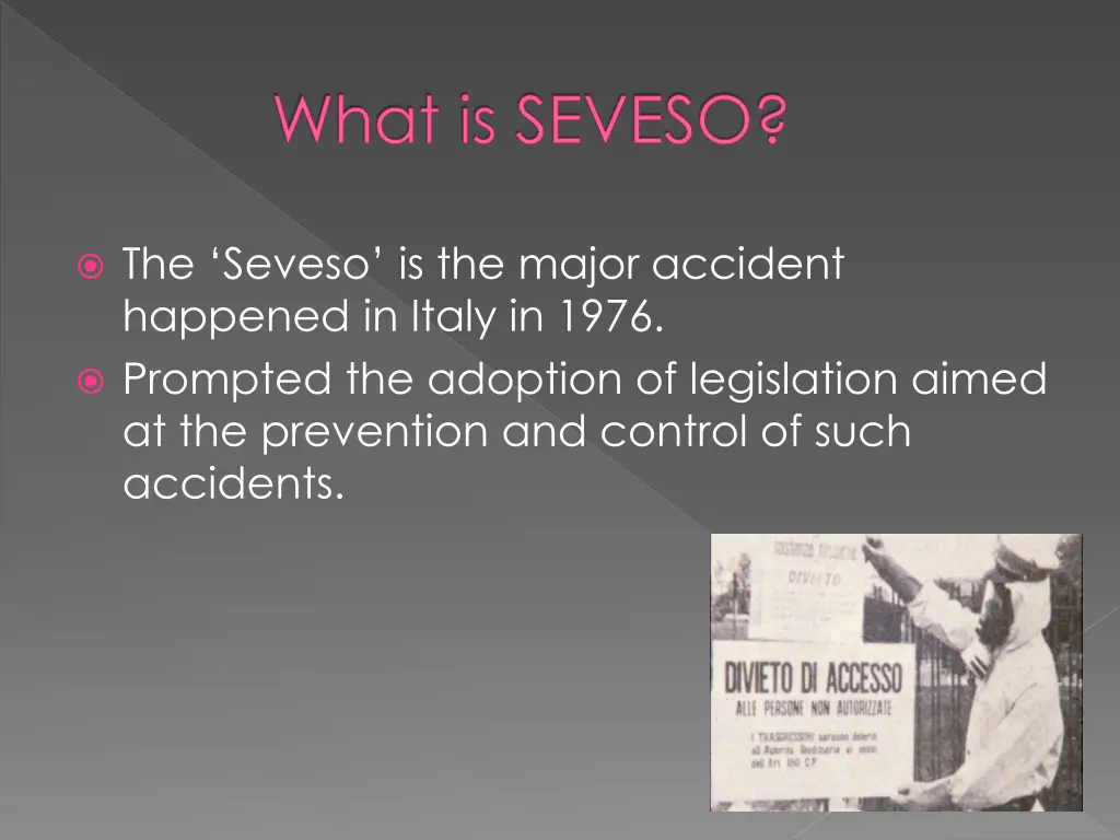 what is seveso
