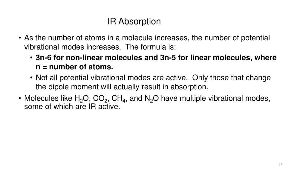 ir absorption 1