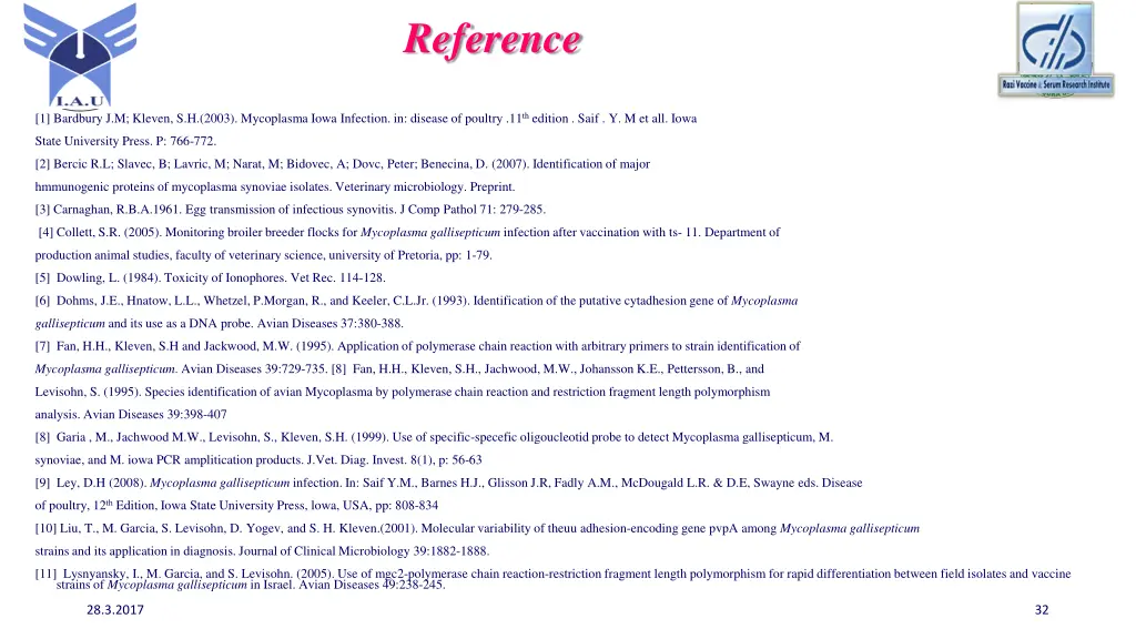 reference