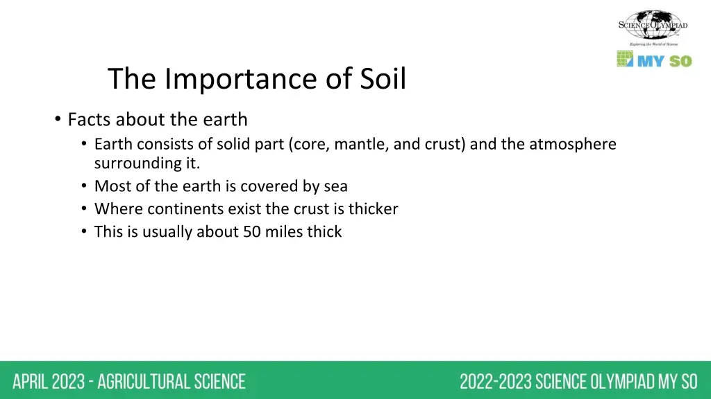 the importance of soil facts about the earth